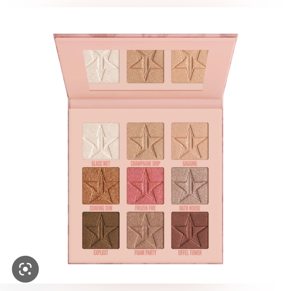 Jeffree Star Cosmetics Mini Orgy Palette